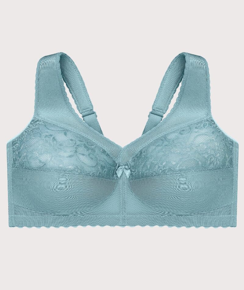Glamorise Magiclift Original Wire-Free Support Bra - Glacier - Image 5
