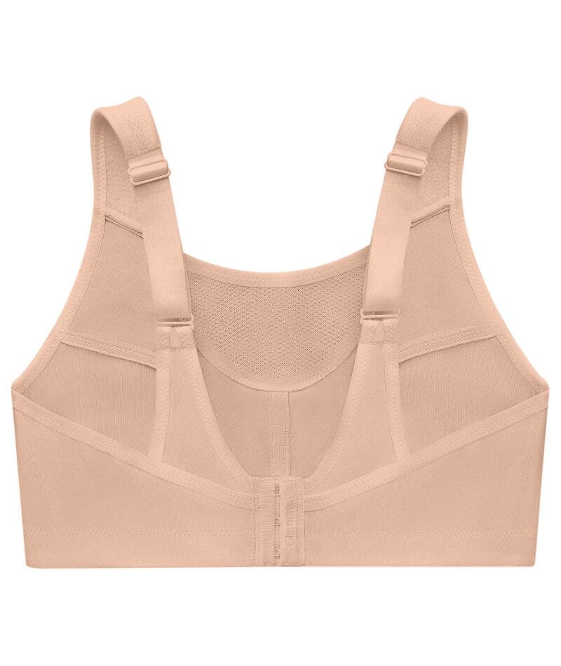 Glamorise No-Bounce Camisole Wire-Free Sports Bra - Cafe - Image 8