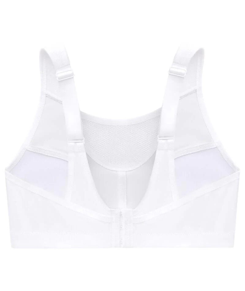 Glamorise No-Bounce Camisole Wire-Free Sports Bra 2 Pack - White - Image 8