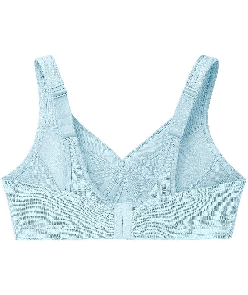 Glamorise Magiclift Seamless Wire-Free Sports Bra - Frosted Aqua - Image 5