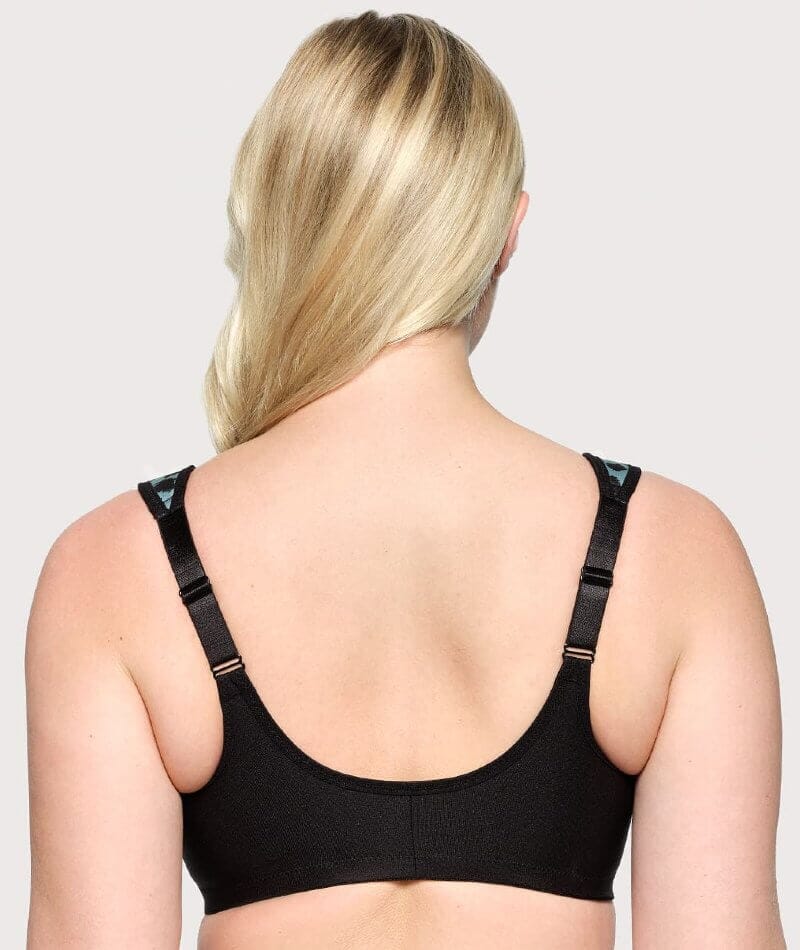 Glamorise WonderWire Front-Closure Bra - Centennial Leopard - Image 2