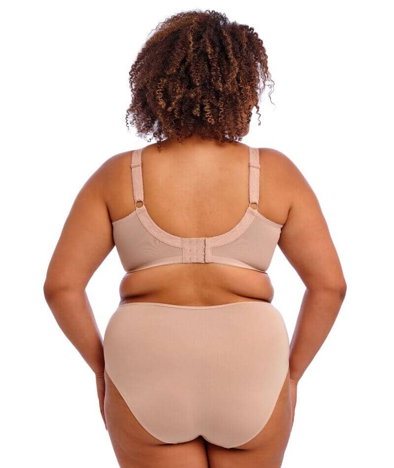 Goddess Keira Underwired Banded Bra - Fawn - Image 4