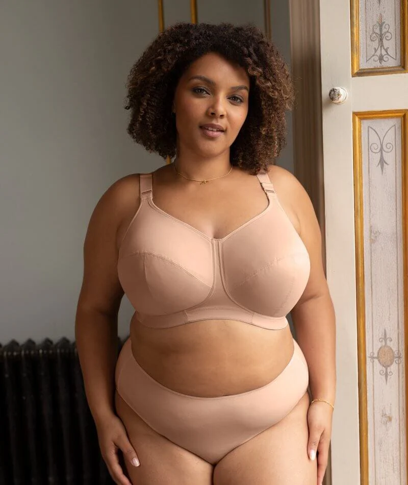 Goddess Celeste Wire-Free Bra - Fawn - Image 3