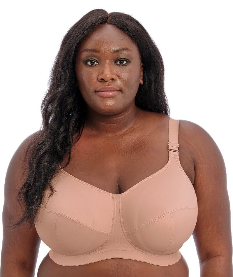 Goddess Celeste Wire-Free Bra - Fawn - Image 4