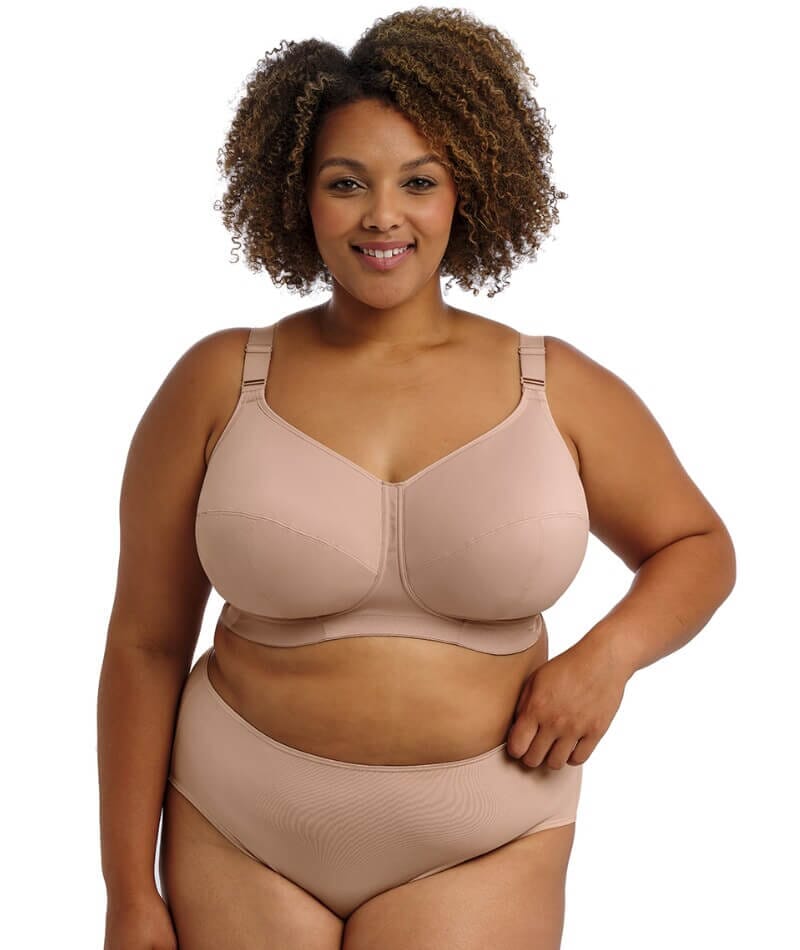Goddess Celeste Wire-Free Bra - Fawn - Image 6