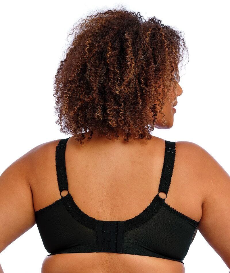 Goddess Kayla Underwire Full Cup Bra - Dark Leopard - Image 2