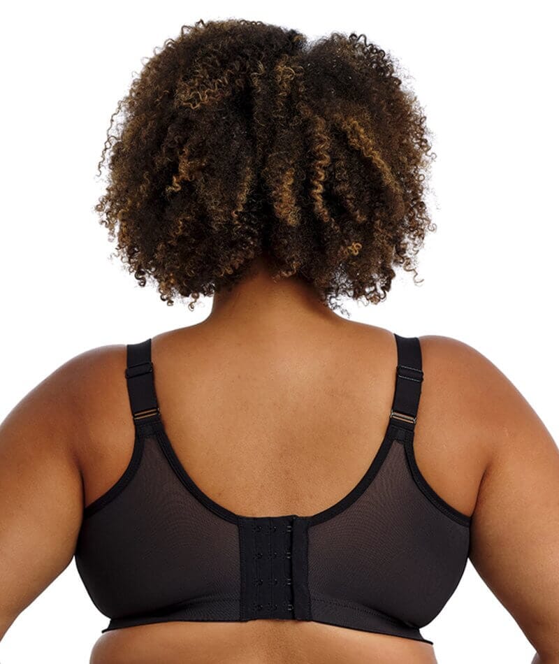 Goddess Celeste Wire-Free Bra - Black - Image 2