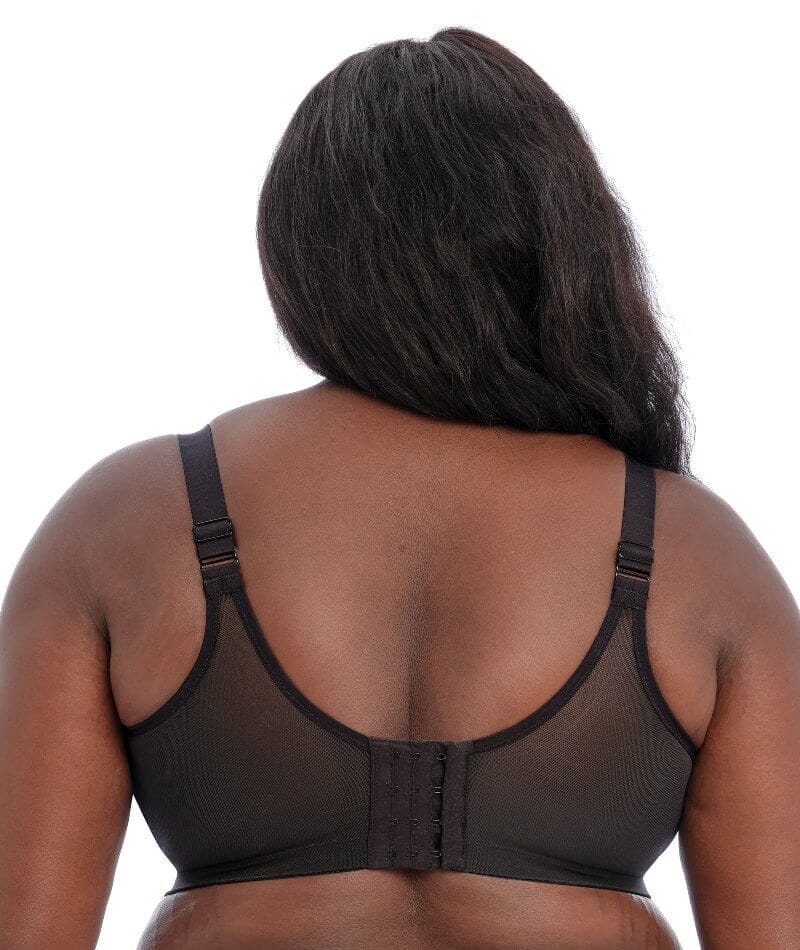 Goddess Celeste Wire-Free Bra - Black - Image 4