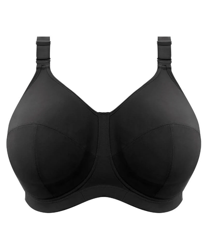 Goddess Celeste Wire-Free Bra - Black - Image 7