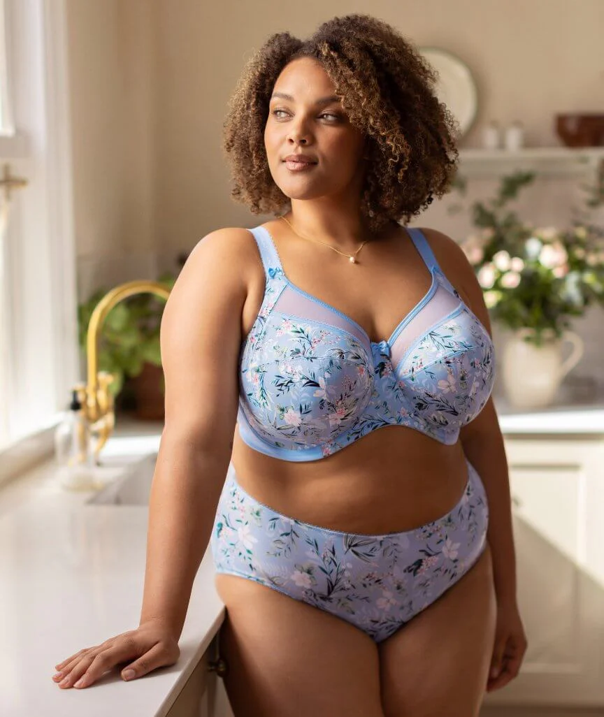 Goddess Kayla Brief - Cornflower - Image 3