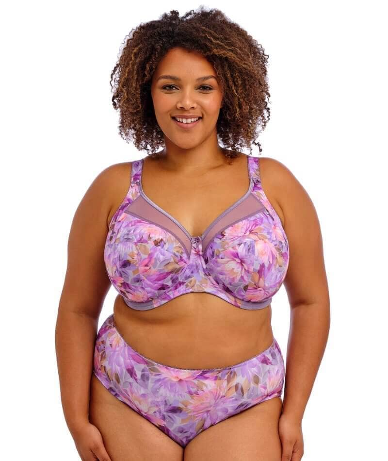 Goddess Kayla Underwired Banded Bra - Lotus - Image 4