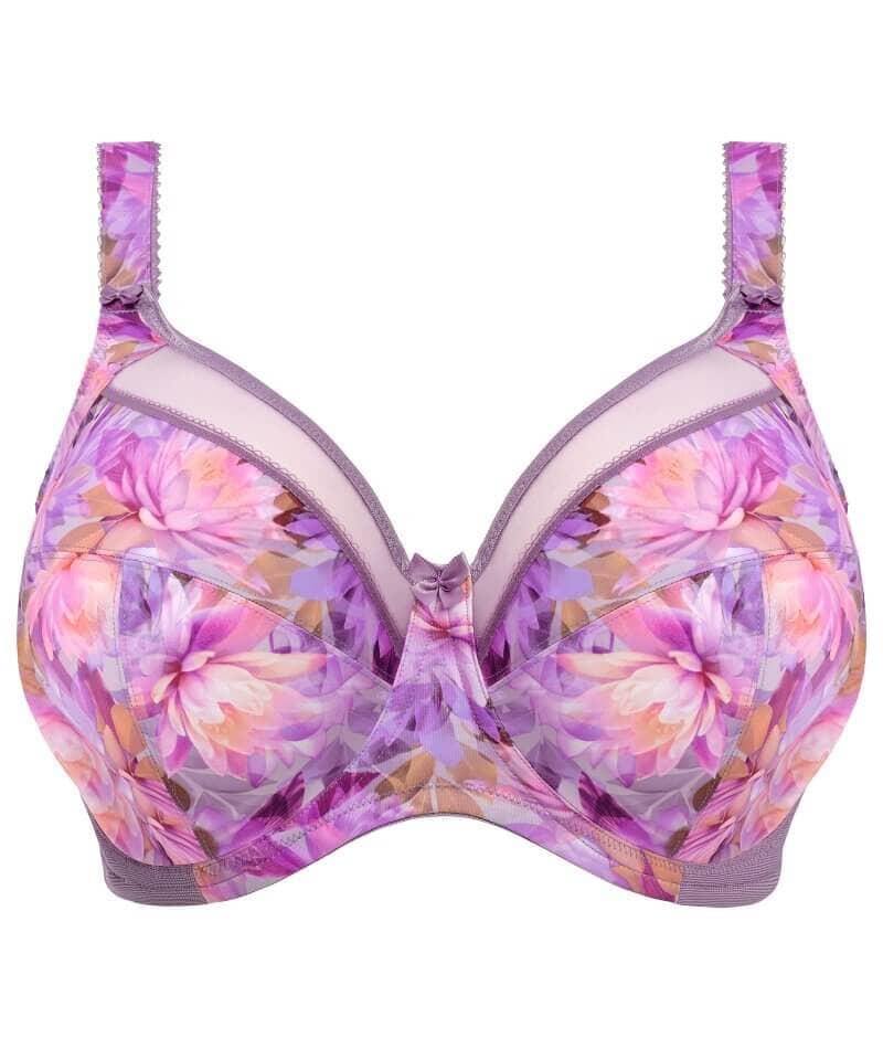 Goddess Kayla Underwired Banded Bra - Lotus - Image 6