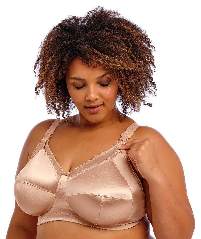 Goddess Keira Wire-Free Nursing Bra - Nude - Image 3