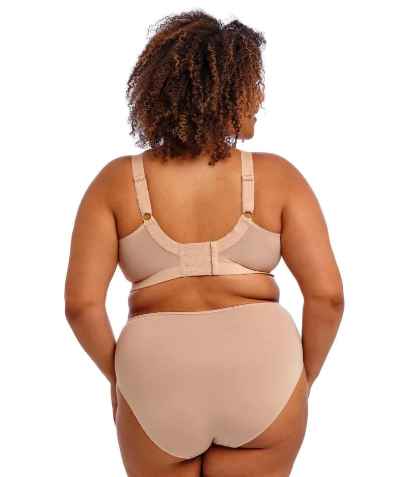 Goddess Keira Wire-Free Nursing Bra - Nude - Image 5