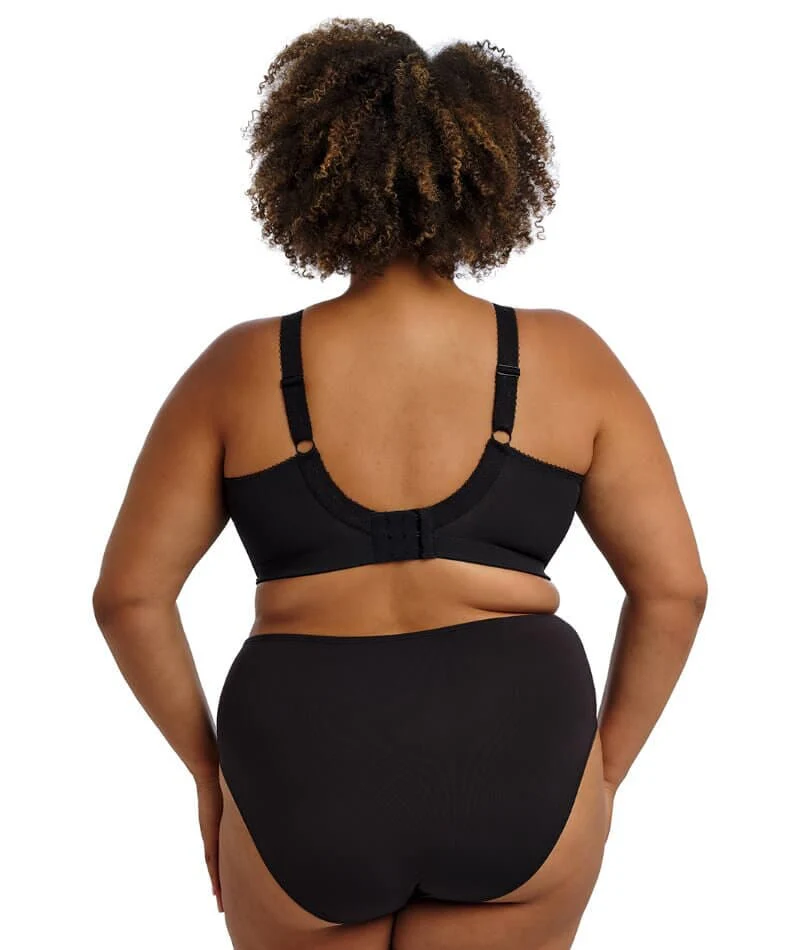 Goddess Keira Soft Cup Wire-Free Bra - Black - Image 3