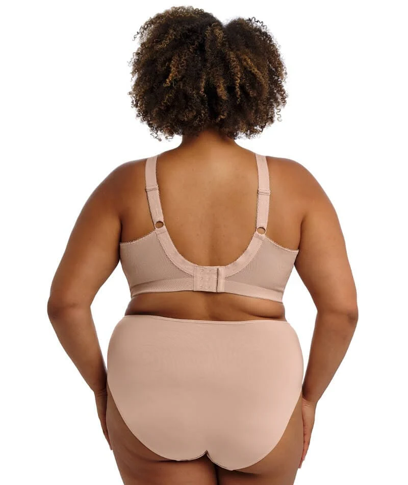 Goddess Keira Soft Cup Wire-Free Bra - Fawn - Image 4