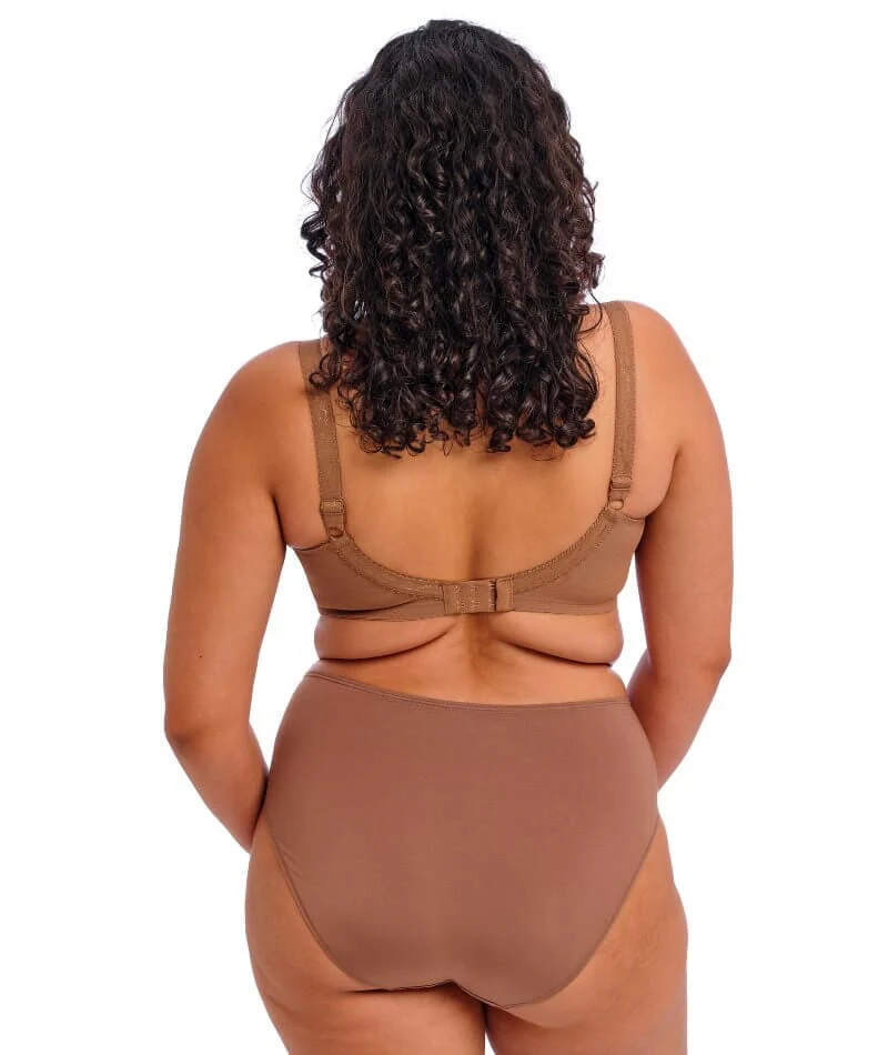 Goddess Keira Underwired Banded Bra - Cinnamon - Image 3