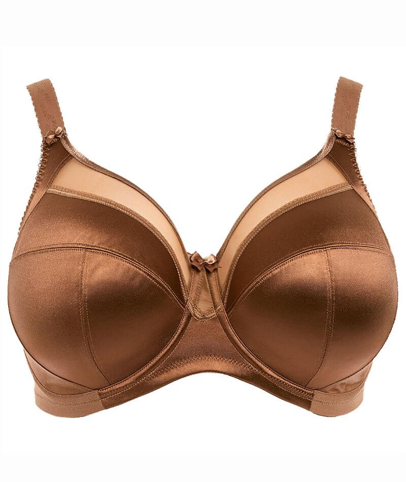 Goddess Keira Underwired Banded Bra - Cinnamon - Image 5