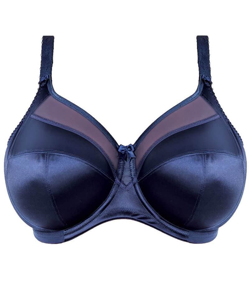 Goddess Keira Underwired Banded Bra - Ink - Image 3