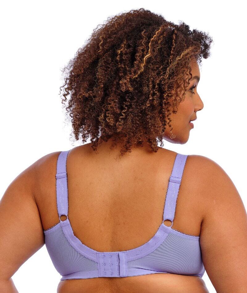 Goddess Keira Underwired Banded Bra - Jacaranda - Image 2