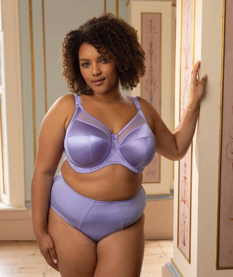 Goddess Keira Underwired Banded Bra - Jacaranda - Image 3
