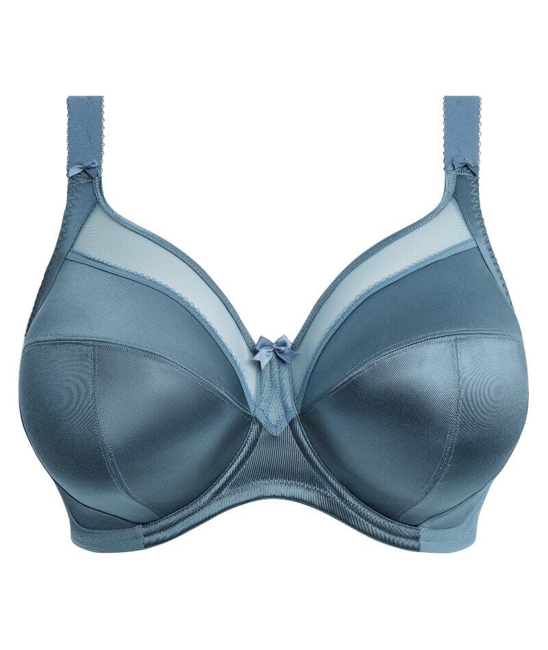 Goddess Keira Underwired Banded Bra - Mediterranean Blue - Image 6