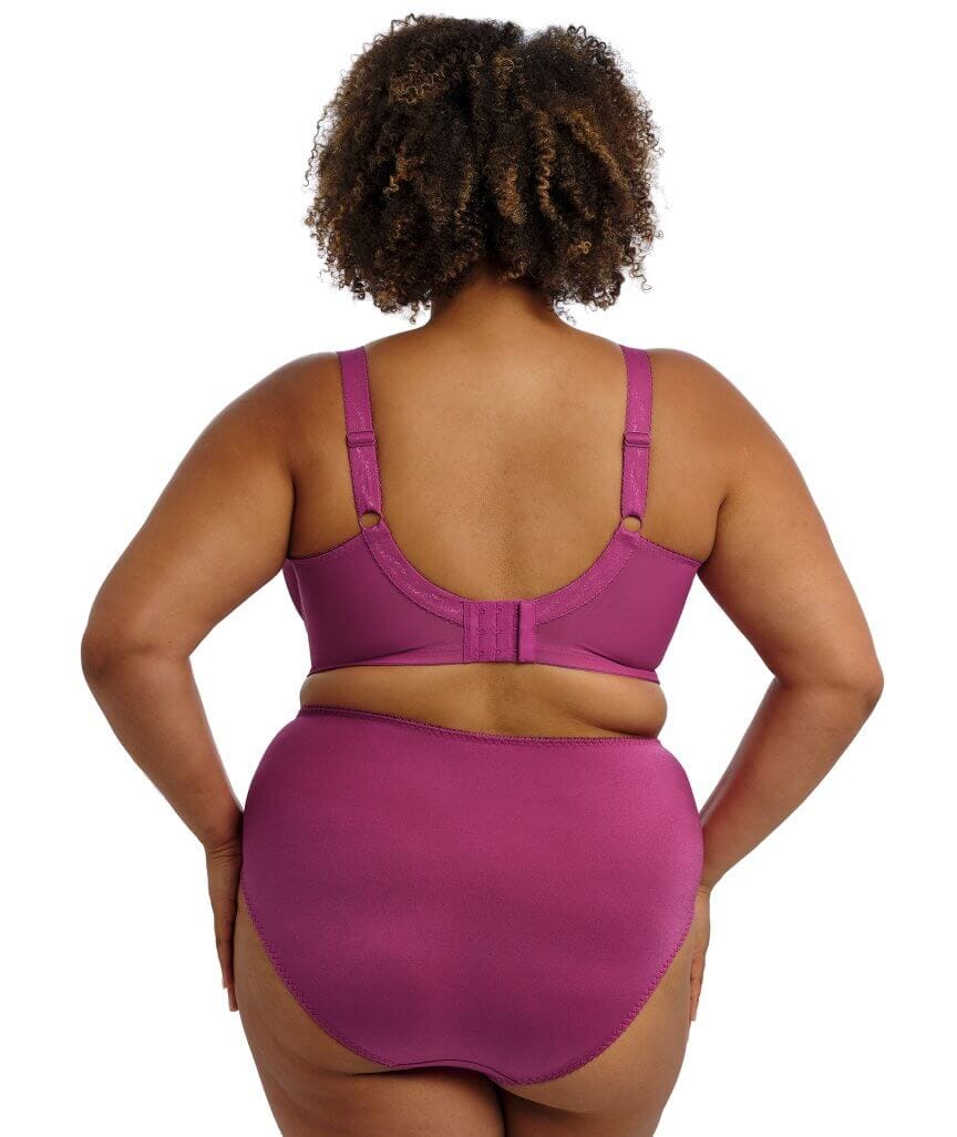 Goddess Keira Underwired Banded Bra - Mulberry - Image 5