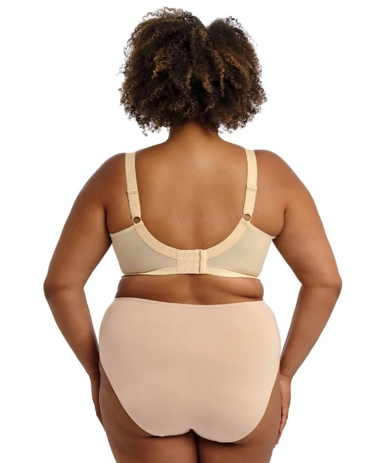 Goddess Keira Underwired Banded Bra - Nude - Image 5