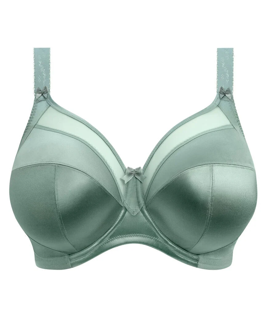 Goddess Keira Underwired Banded Bra - Seafoam - Image 6