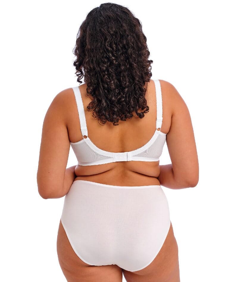 Goddess Keira Underwired Banded Bra - White - Image 3