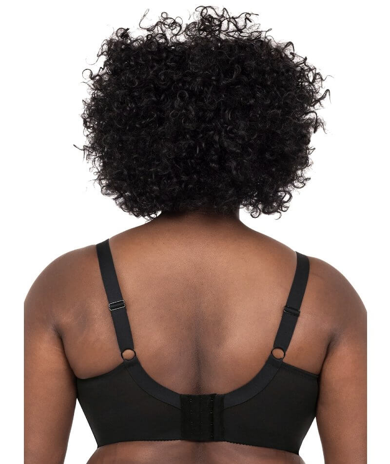 Goddess Verity Wire-Free Bra - Black - Image 2