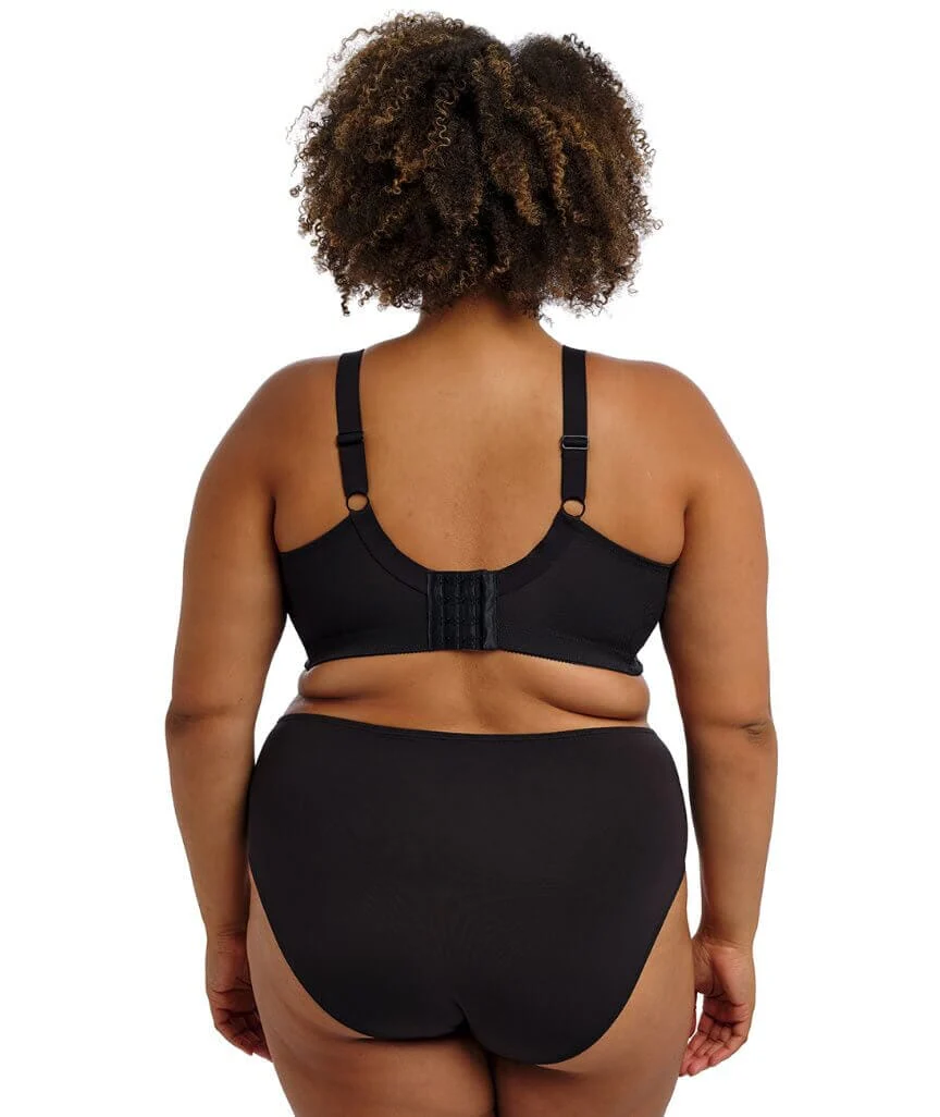 Goddess Verity Wire-Free Bra - Black - Image 3