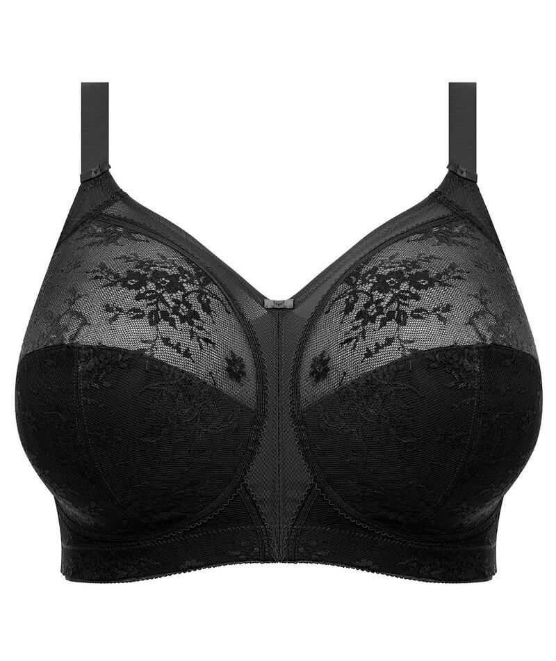 Goddess Verity Wire-Free Bra - Black - Image 5