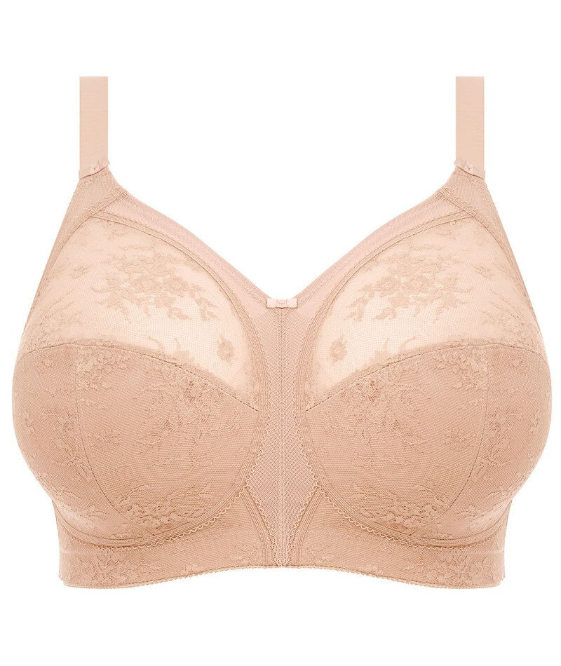 Goddess Verity Wire-Free Bra - Fawn - Image 3