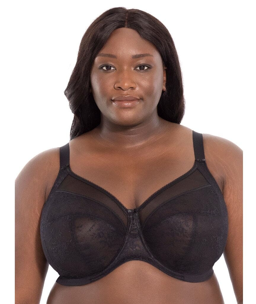 Goddess Verity Underwire Bra - Black - Image 3