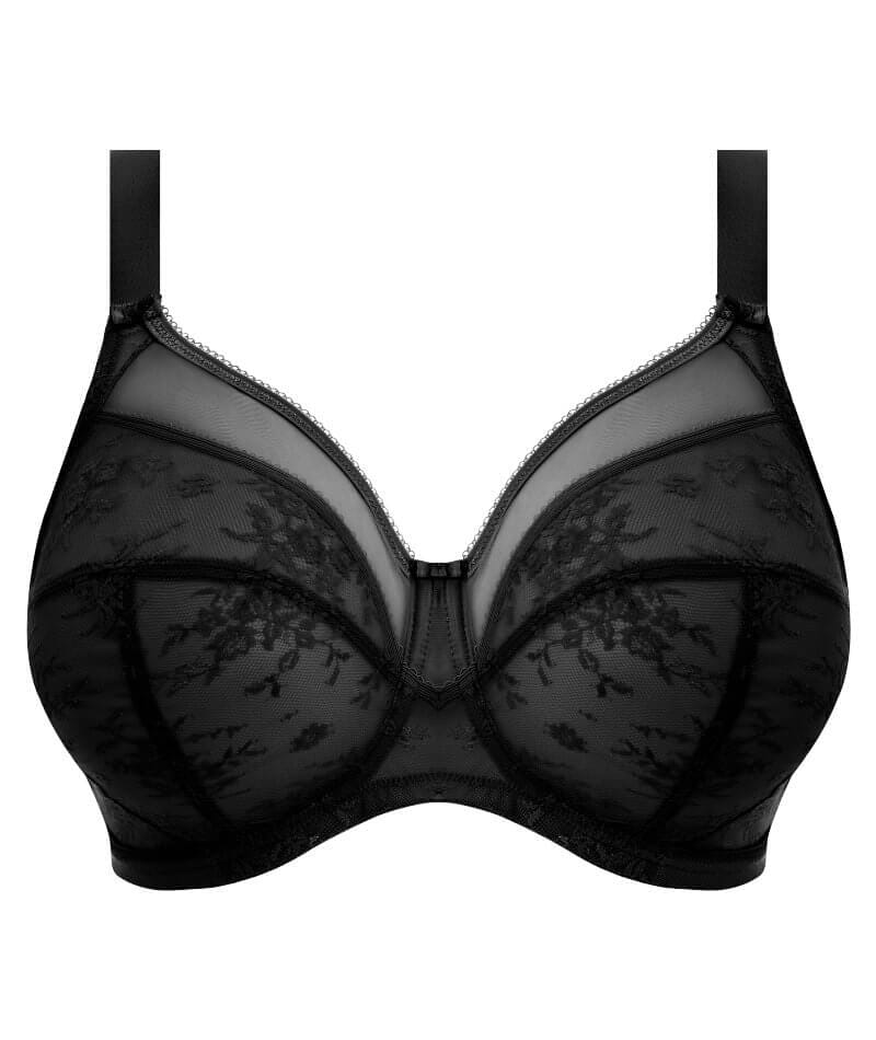 Goddess Verity Underwire Bra - Black - Image 4