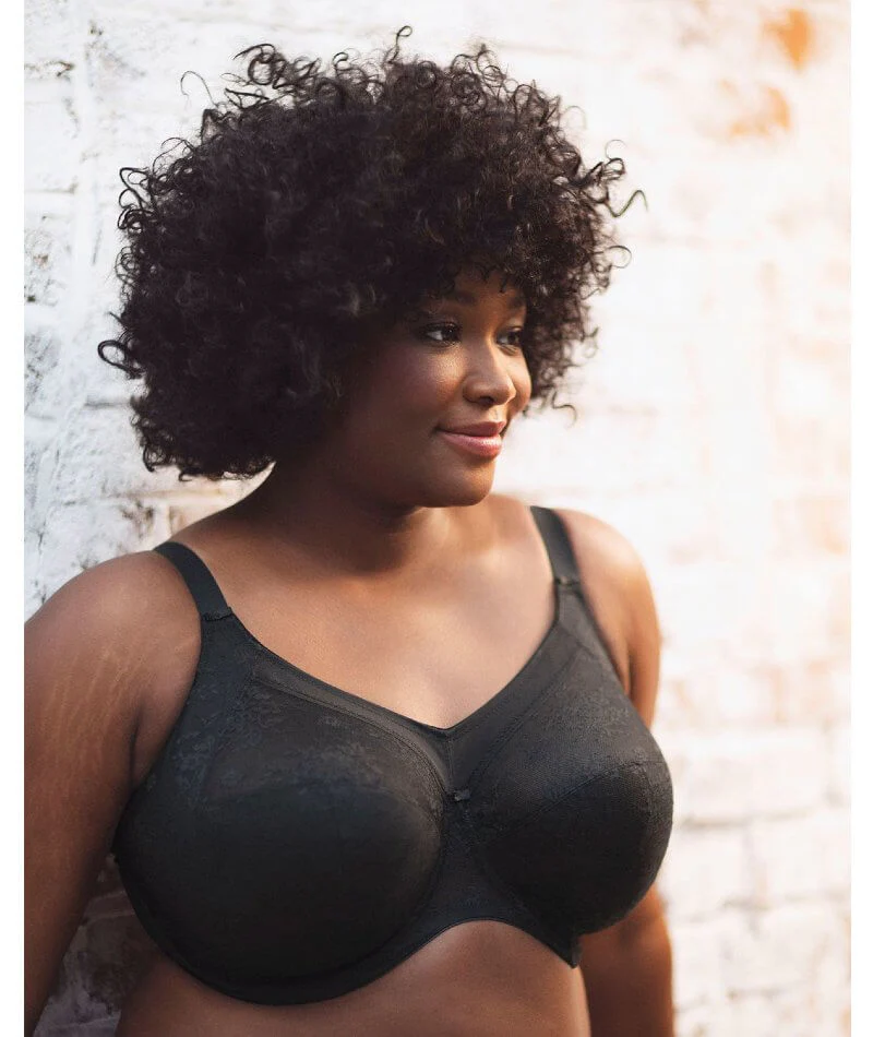 Goddess Verity Underwired Full Cup Bra - Black - Image 3