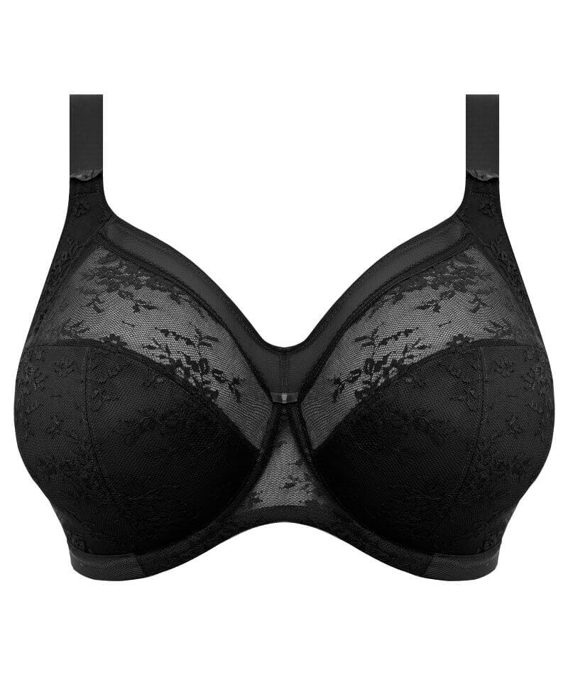 Goddess Verity Underwired Full Cup Bra - Black - Image 6
