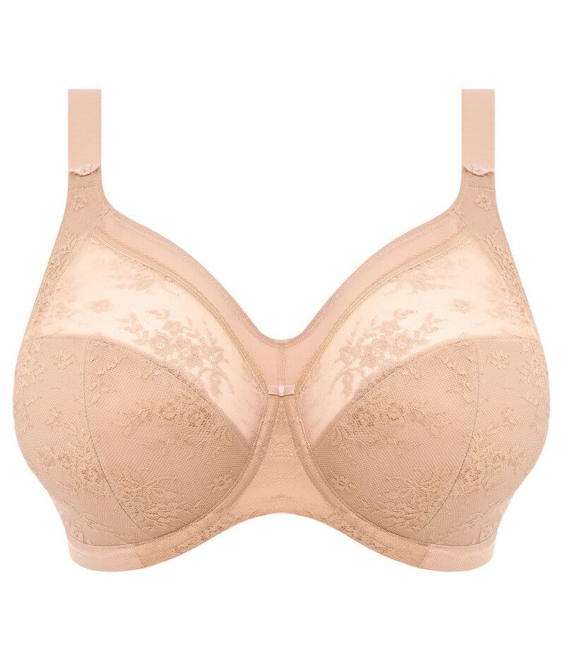 Goddess Verity Underwired Full Cup Bra - Fawn - Image 3