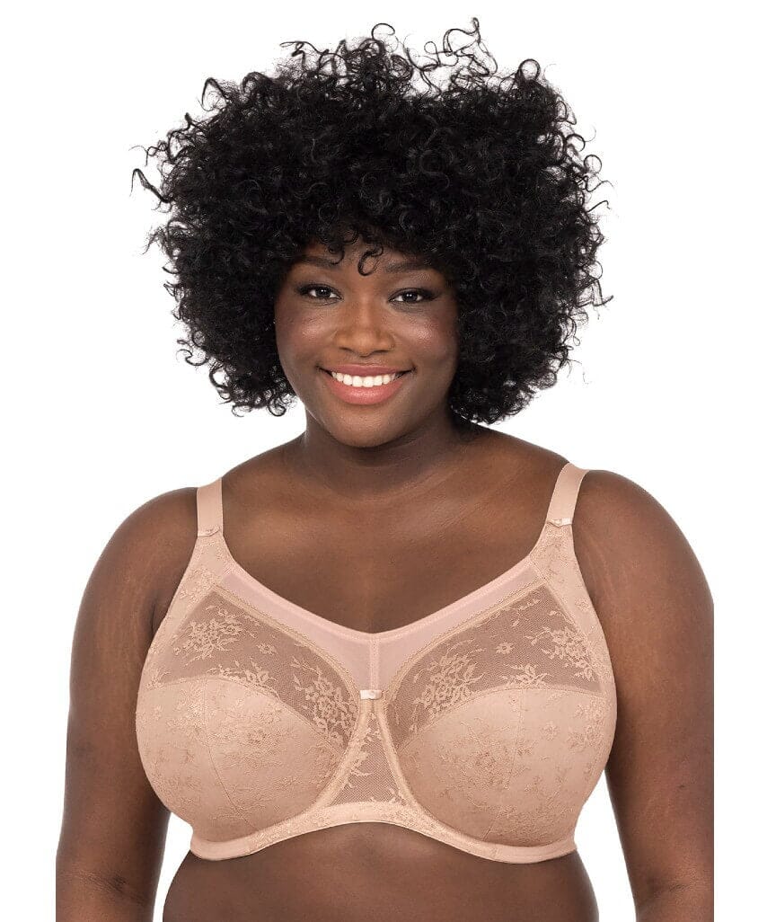 Goddess Verity Underwired Full Cup Bra - Fawn - Image 4