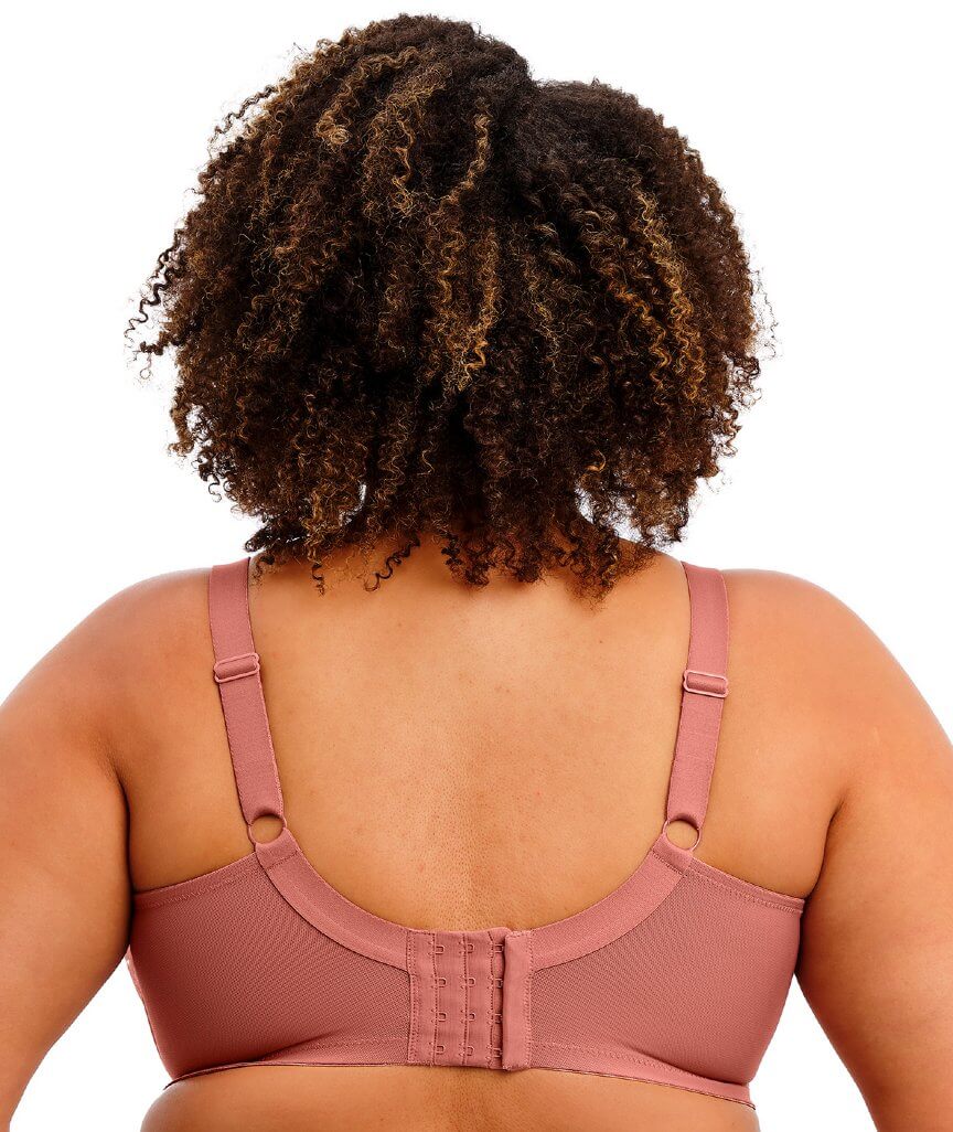 Goddess Verity Underwired Full Cup Bra - Rosewood - Image 2