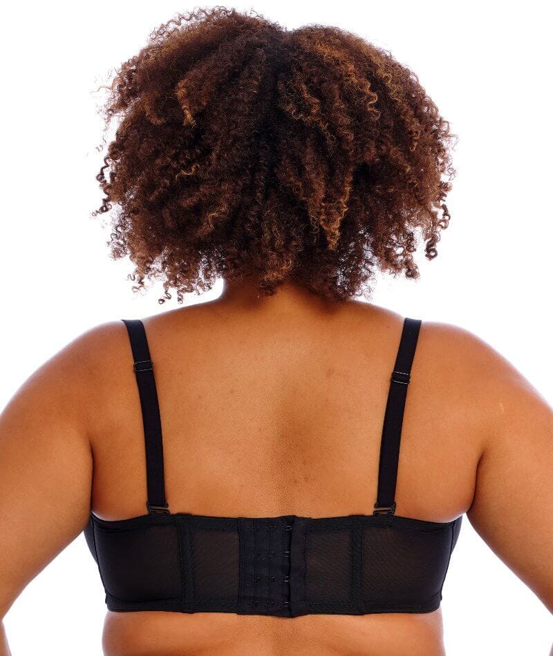 Goddess Verity Underwired Strapless Bra - Black - Image 6
