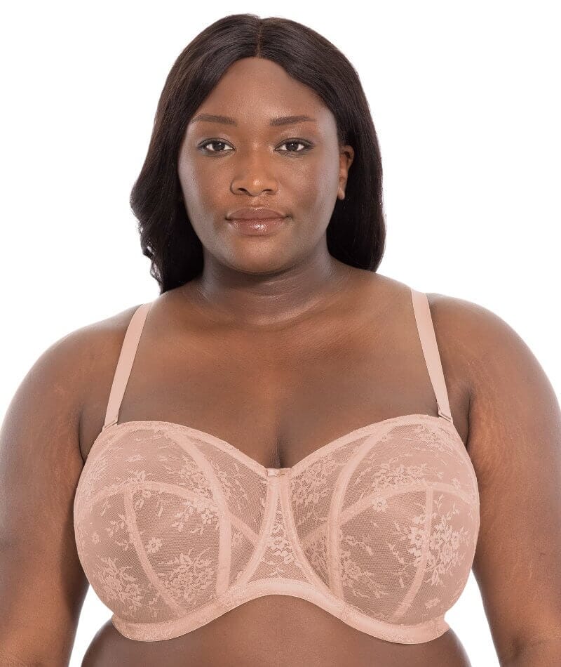 Goddess Verity Underwired Strapless Bra - Fawn - Image 3