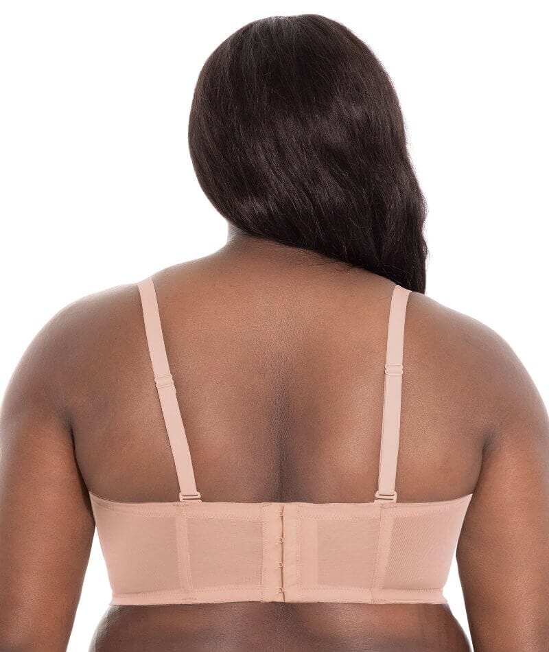 Goddess Verity Underwired Strapless Bra - Fawn - Image 4