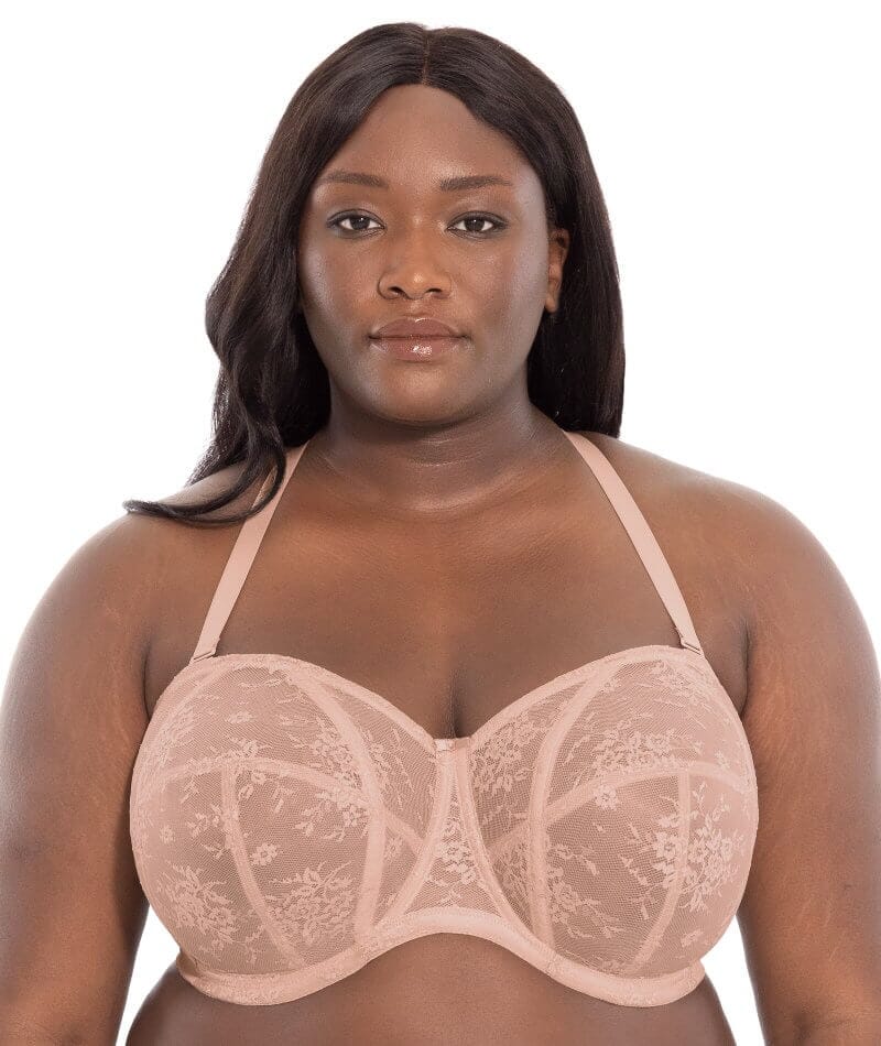 Goddess Verity Underwired Strapless Bra - Fawn - Image 5