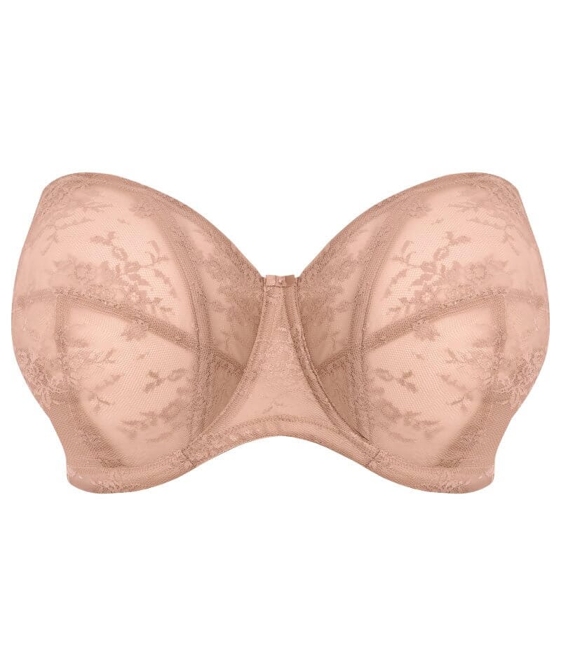 Goddess Verity Underwired Strapless Bra - Fawn - Image 7