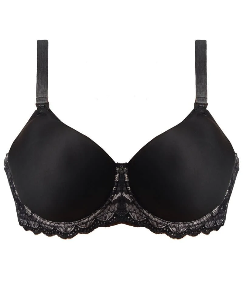 Hotmilk Obsession Maternity & Nursing Bra - Black - Image 11