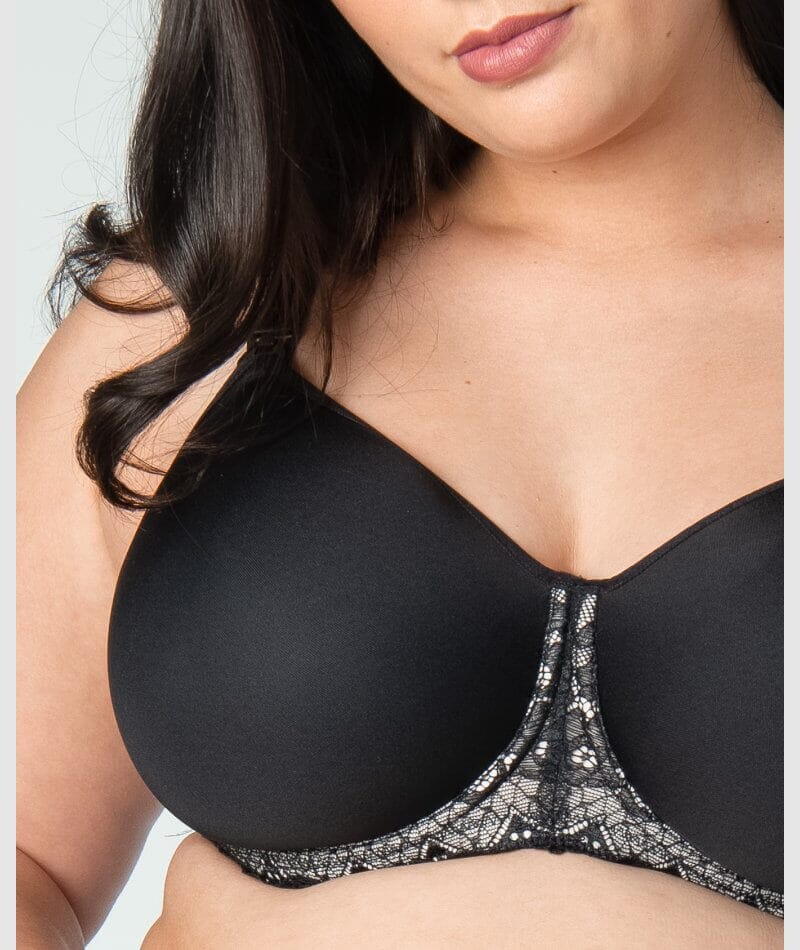 Hotmilk Obsession Maternity & Nursing Bra - Black - Image 12