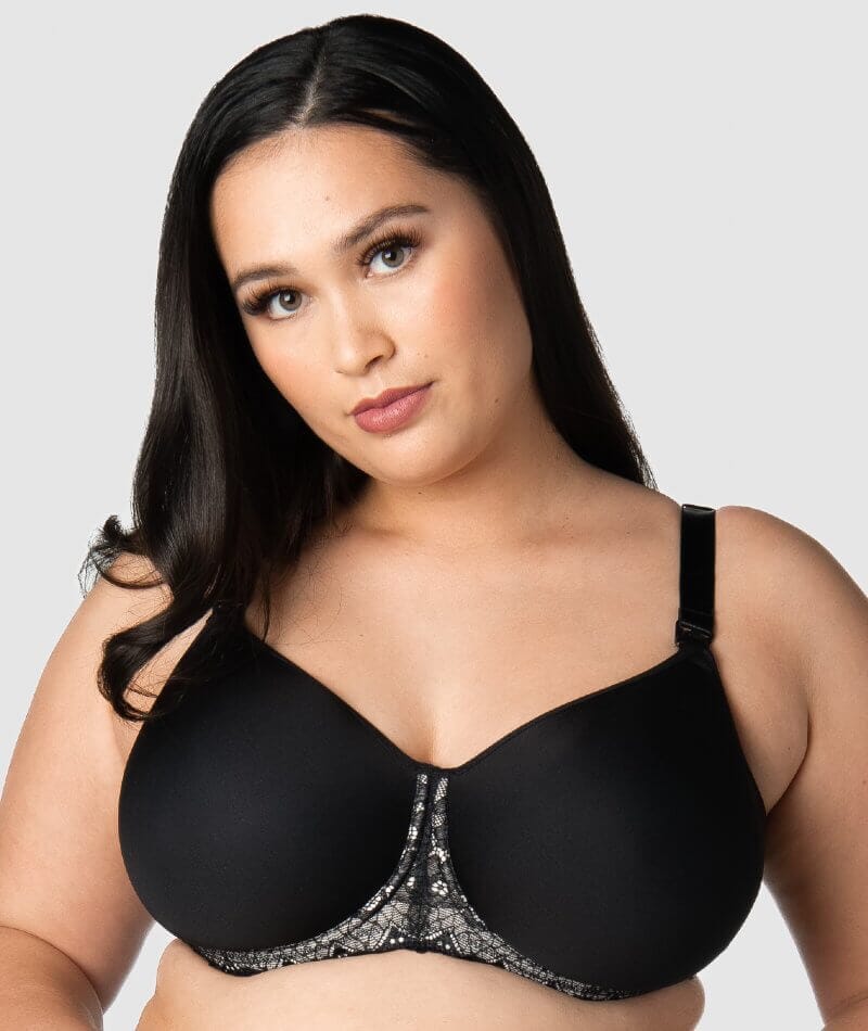 Hotmilk Obsession Maternity & Nursing Bra - Black - Image 3