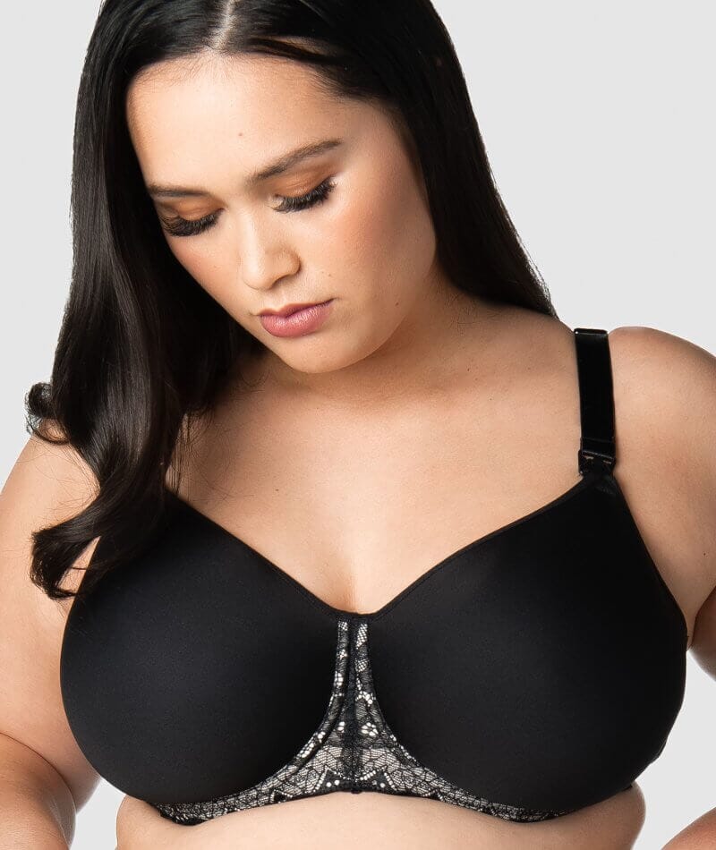 Hotmilk Obsession Maternity & Nursing Bra - Black - Image 4